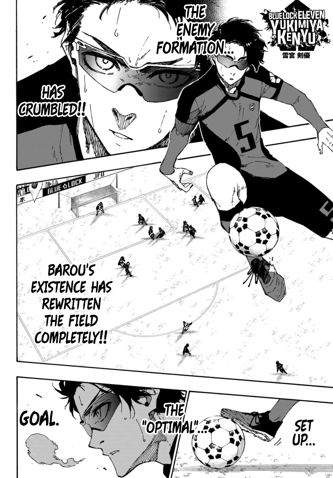 Blue Lock, Chapter 133 image 09
